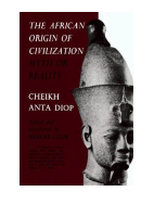 Dr. Cheikh Anta Diop - A Origem Africana da Civilização.pdf